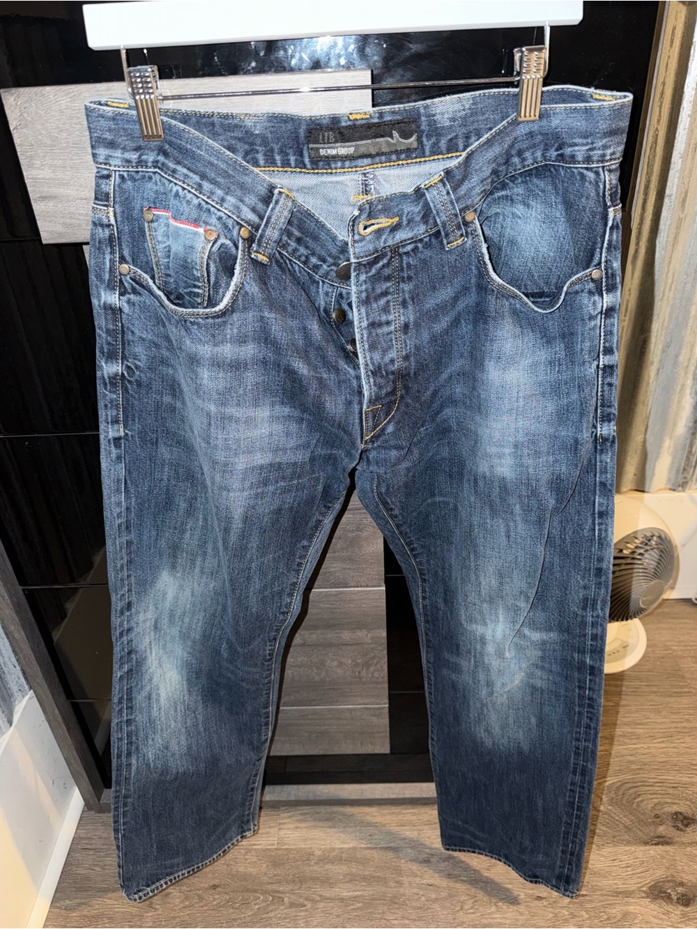 LTB Relaxed Fit Blue Wash Men's Jeans